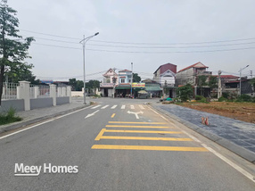 Bán đất nền 120m2 full thổ cư, sổ đỏ lâu dài tại Âu Cơ Park City