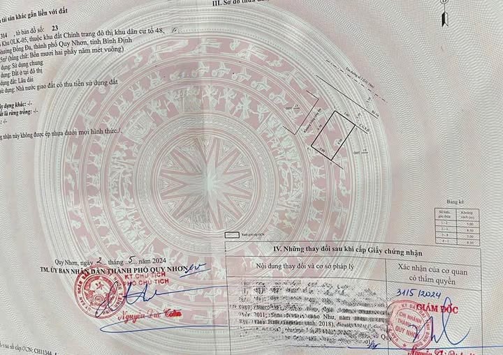 Đất góc 42.5m2 tại Quy Nhơn vị trí đắc địa, sổ đỏ sẵn sàng chốt