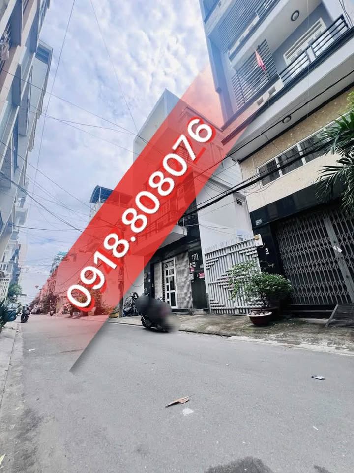 Dinh thự 4 tầng BTCT, hẻm xe tăng, gần Nhà thi đấu Quận 7