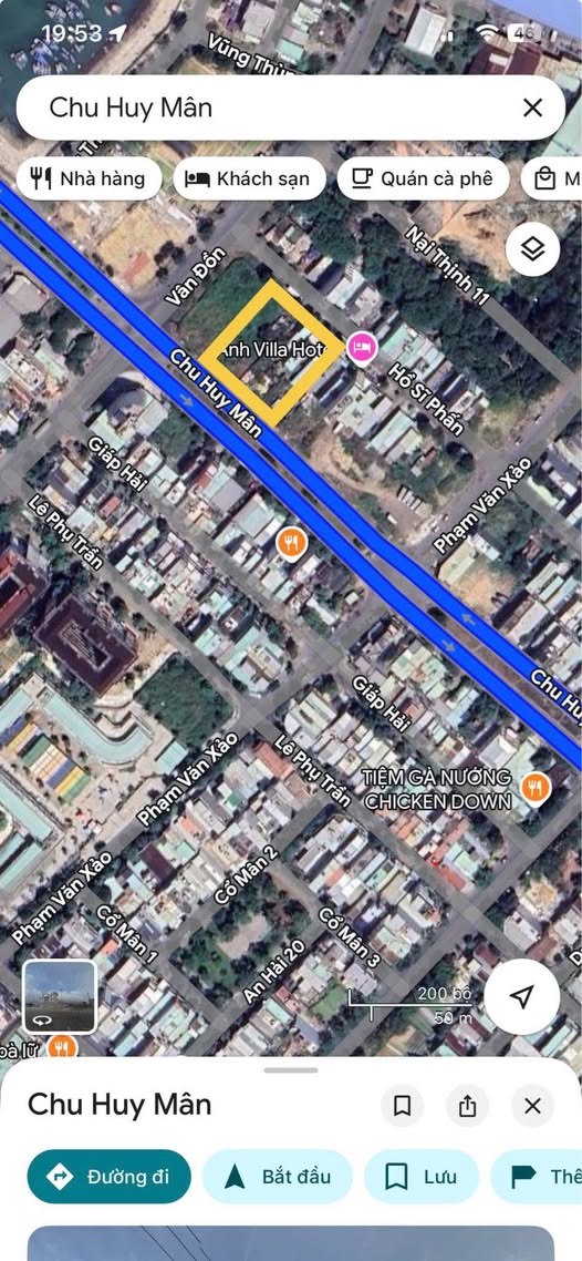 Đất vàng Sơn Trà, Đà Nẵng, ị trí kinh doanh đỉnh cao, giá tốt nhất thị trường