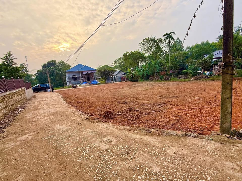 Ô đất xịn sò 105m² thổ cư, đường thông thoáng Yên Lạc, Vĩnh Phúc