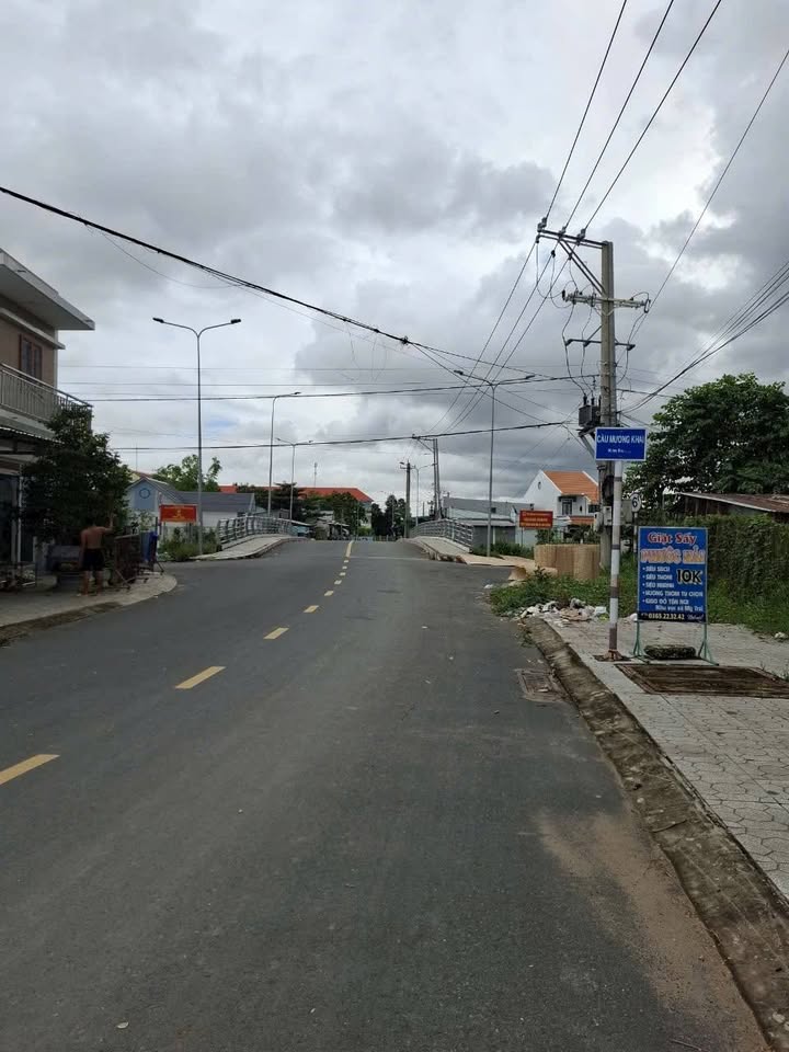 Nền vàng mặt tiền Mương Khai, an cư lạc nghiệp, đầu tư sinh lời