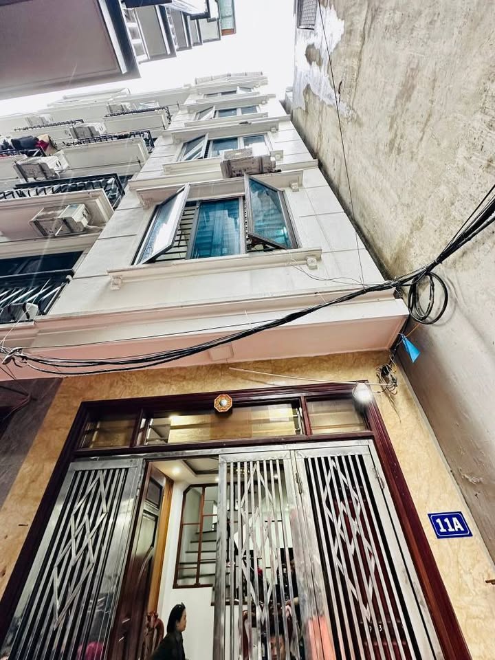 Mỹ Đình - Nhà đẹp 5 tầng, ngõ rộng thoáng, giá nhỉnh 7 tỷ - Đầu tư cho thuê hốt bạc