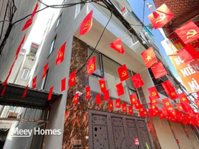 Chung cư mini Tân Mai, nhà lô góc 11 phòng, full nội thất, doanh thu 70 triệu/tháng, giá 14 tỷ