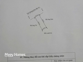 Nhà 1 tầng 63m2, mặt tiền 4.5m, đường 11m vườn tươi, giá hời 1.9 tỷ