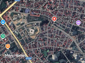 Bán ô góc 100m² mặt tiền 13.5m, Vĩnh Yên - Vị trí đắc địa, dân cư sầm uất