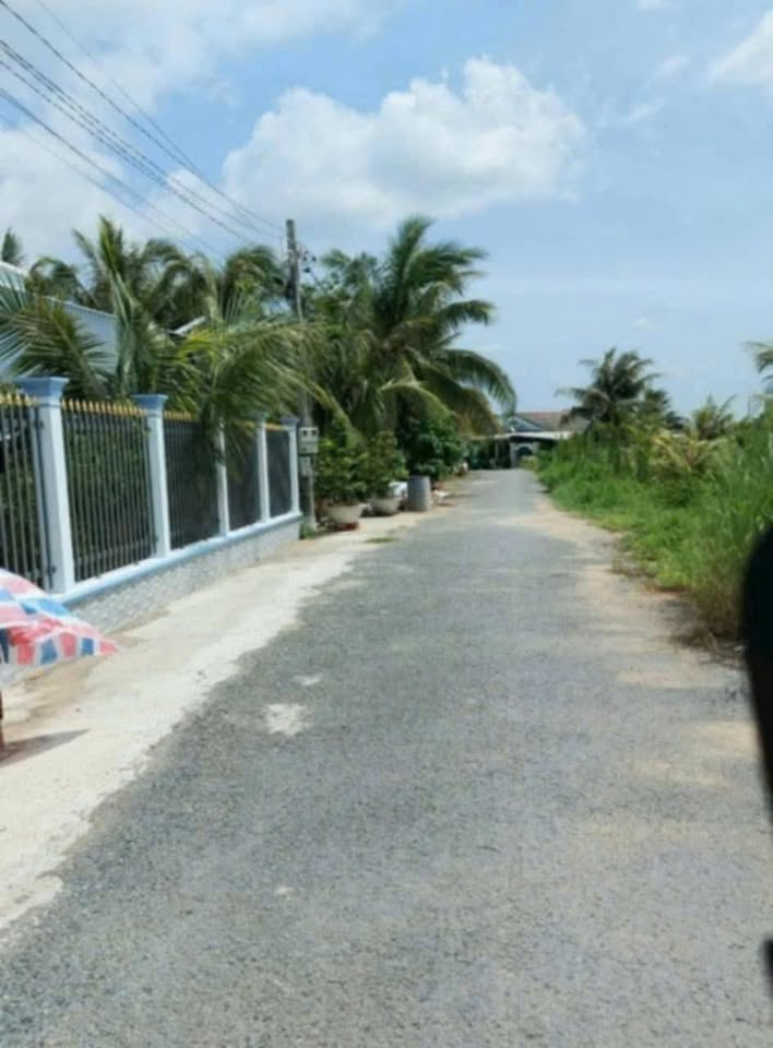 Bán đất 120m2 mặt tiền 5m tại Hòa Tịnh, Mang Thít, Vĩnh Long
