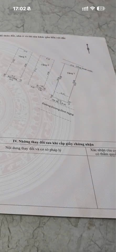Siêu phẩm nhà 3 tầng tại Dương Đình Nghệ, diện tích khủng 114,7m2, chào giá 19 tỷ
