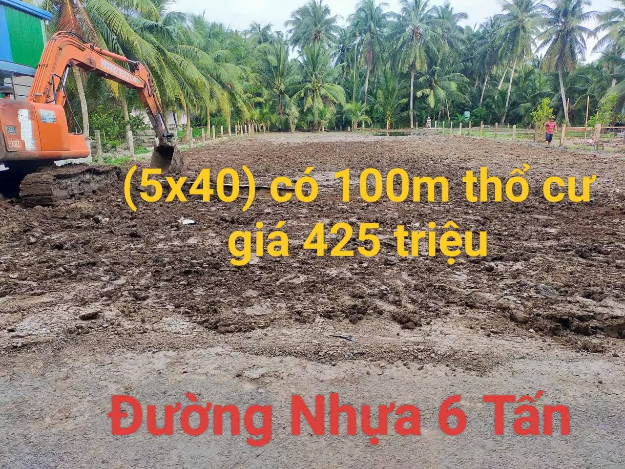 Cơ hội sở hữu ngay 3 lô đất cực kỳ hấp dẫn tại Huyện Gò Công Tây, tỉnh Tiền Giang