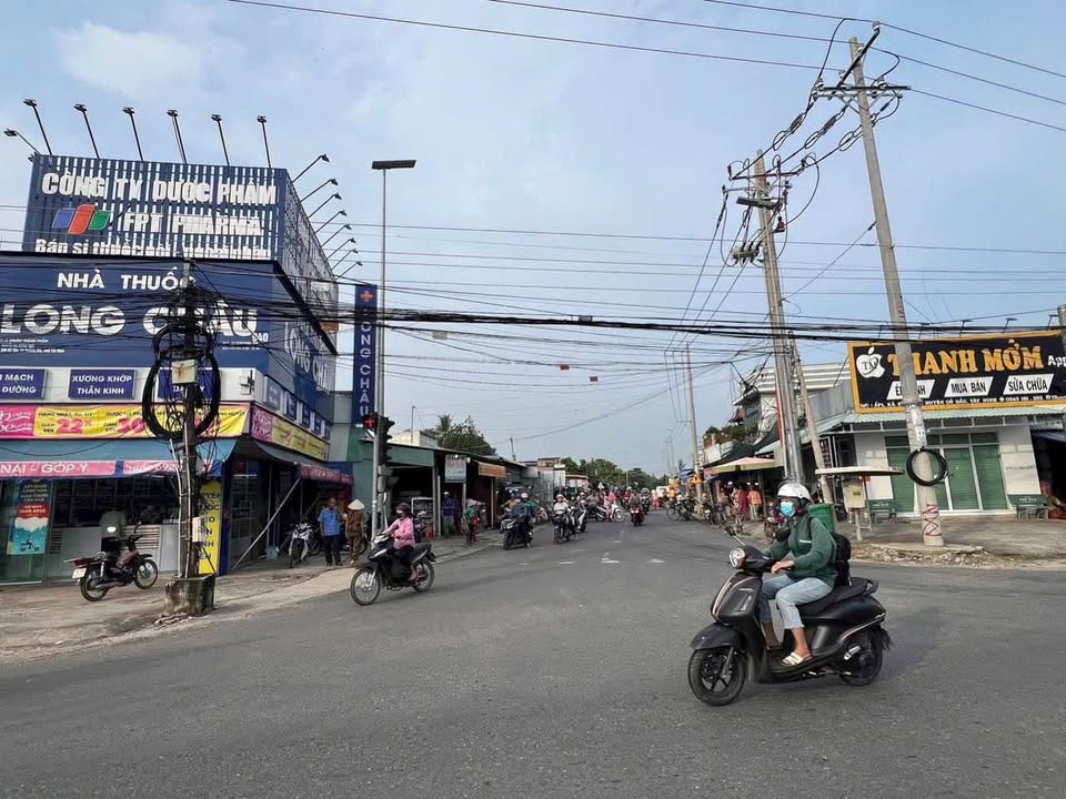 Cơ hội vàng sở hữu ngay 4 lô liền kề cực đẹp tại Ấp 3, Bàu Đồn, Gò Dầu, Tây Ninh