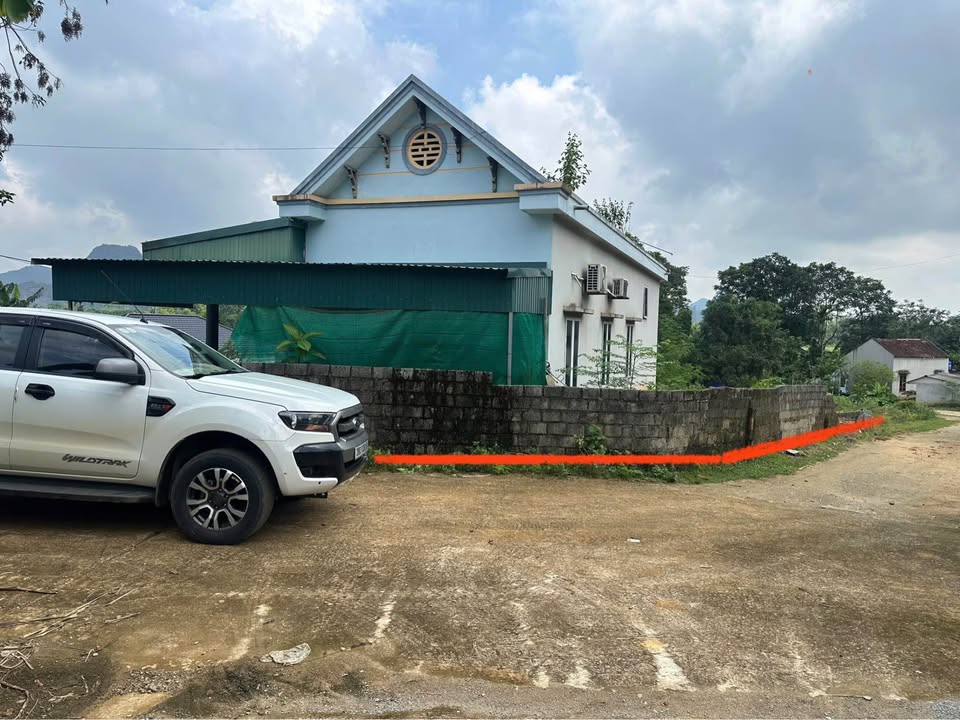 Siêu phẩm đất nền kèm nhà mái thái tại Lạc Thịnh, Yên Thủy, Hòa Bình