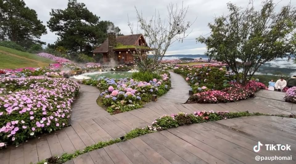 Đất đồi thông 4000m2 view thung lũng mây, gần khu đô thị Vạn Xuân, Đà Lạt giá tốt