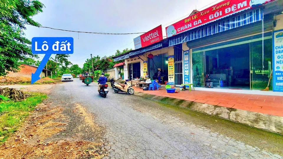 Đất vàng Đại Đình - Kinh doanh bội thu, sổ đỏ vuông vắn, giá hời