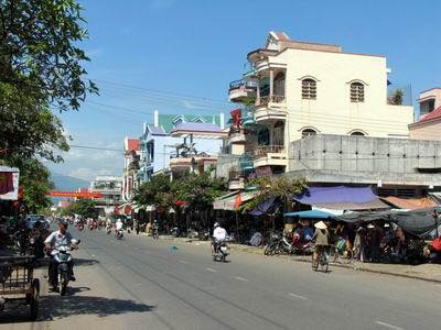 Đất thổ cư Ninh Hòa, gần chợ Dinh, nở hậu, đường bê tông, giá 1.55 tỷ