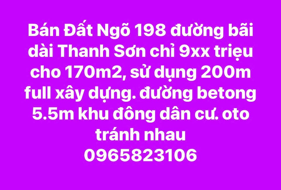 Đất thổ cư Bãi Dài, Uông Bí, cơ hội đầu tư sinh lời