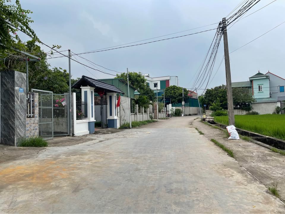 Đất 1000m2 Kim Anh, Sóc Sơn - Mặt tiền 24m, sổ đỏ sẵn sàng, đầu tư bao lời