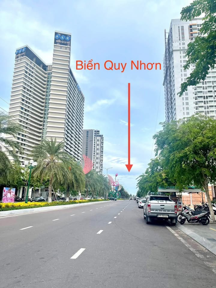 Nhà mặt tiền biển Quy Nhơn - Vừa ở vừa kinh doanh, dòng tiền cực khủng