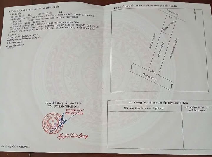 Đất Him Lam 2, 5m x 30m, 100m2 đất ở, hướng Nam, giá chỉ 620 triệu, cơ hội vàng cho nhà đầu tư