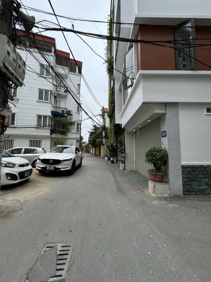 Nhà 4 tầng 37m2 Ngọc Thụy, Long Biên - Ô tô đỗ cửa