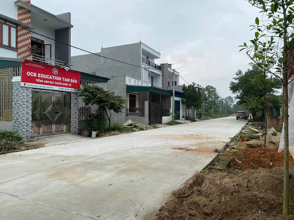 Mảnh đất tuyệt đẹp tại Băng 2 Tây Sơn, Đại Đình, Tam Đảo đang chờ đón chủ nhân mới