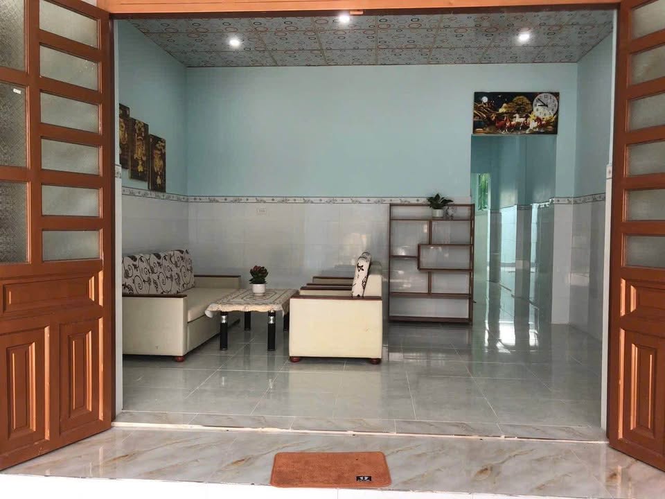 Nhà 2 ngủ, 1.69 tỷ, sân đậu tải, tặng nội thất xịn sò