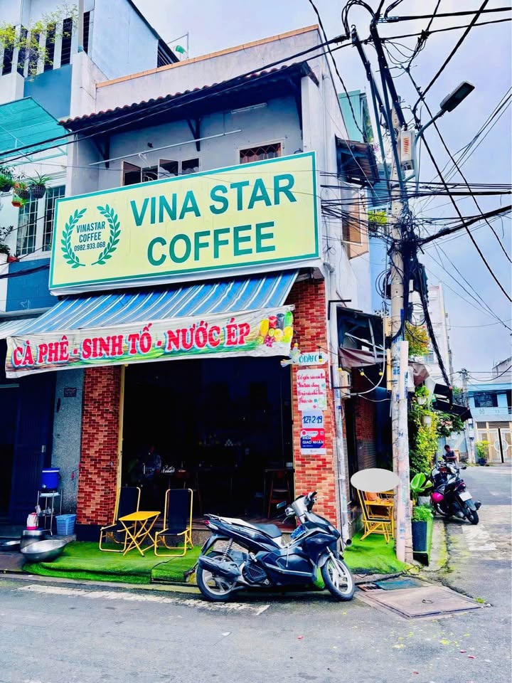 Căn góc 2 mặt tiền đường Lê Thúc Hoạch, Tân Phú, kinh doanh sinh lời, giá 4,35 tỷ