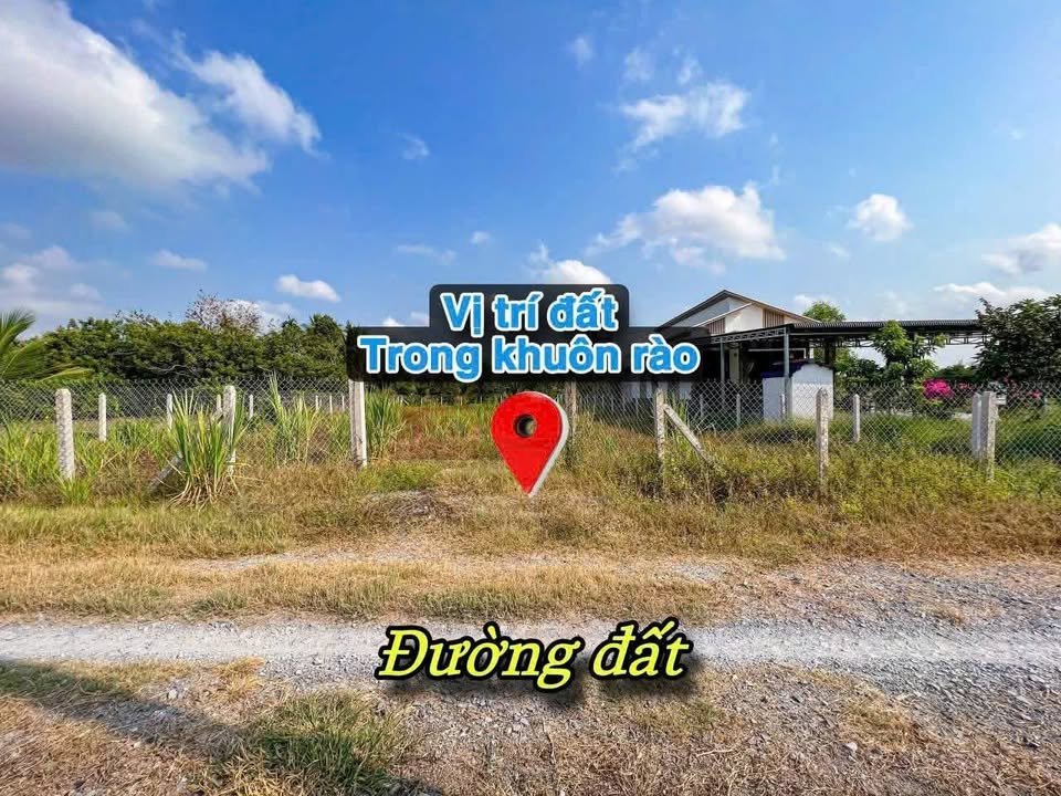 Đất vàng Trảng Bàng, 10mx50m vuông vức, thổ cư sẵn, giá hời như mơ