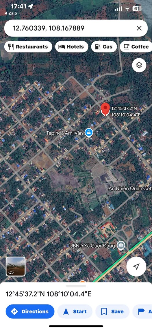 Cần bán gấp lô đất tâm huyết tại Đắk Lắk, 450 triệu