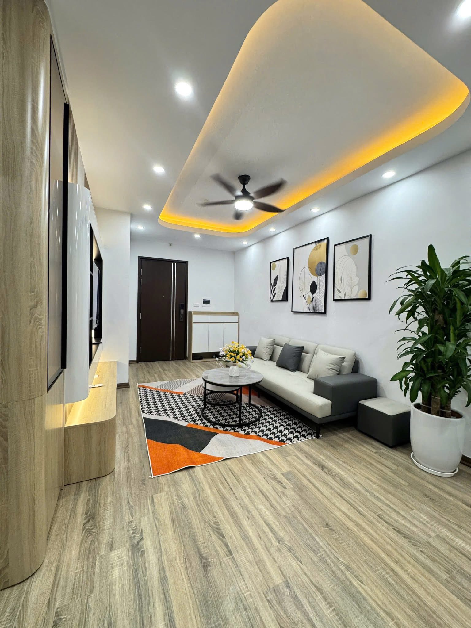 Căn hộ 45,5m² khu đô thị Kim Văn, Kim Lũ, 2 phòng ngủ, 2,7 tỷ