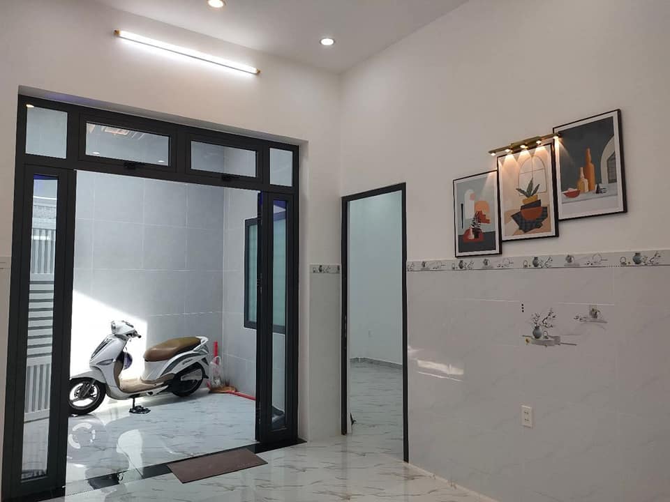 Nhà 1 lầu 4 phòng trọ hẻm Trương Định, Vũng Tàu - Dòng tiền 20 triệu/tháng