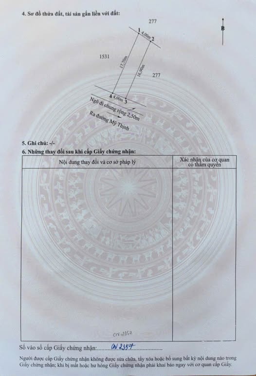 Bán đất Đồng Hòa, Kiến An - 69m2, mặt tiền 4m, ô tô đỗ cửa