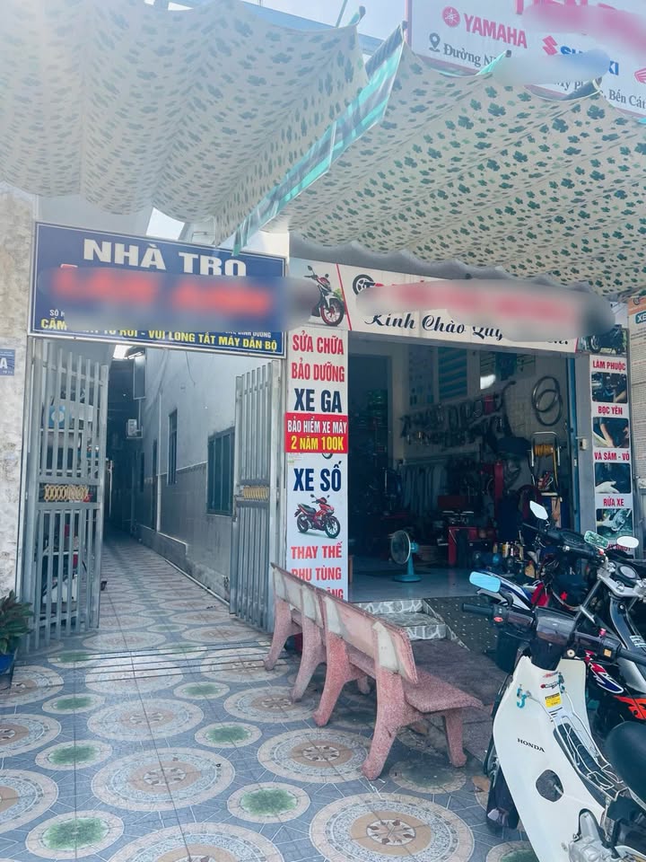 Bùng nổ thu nhập 8,5 triệu/tháng, trọ 4 phòng đắc địa tại Bến Cát, Bình Dương