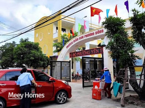 Mảnh đất vuông vắn, nở hậu tại phường Tân Lập, thành phố Uông Bí, tỉnh Quảng Ninh