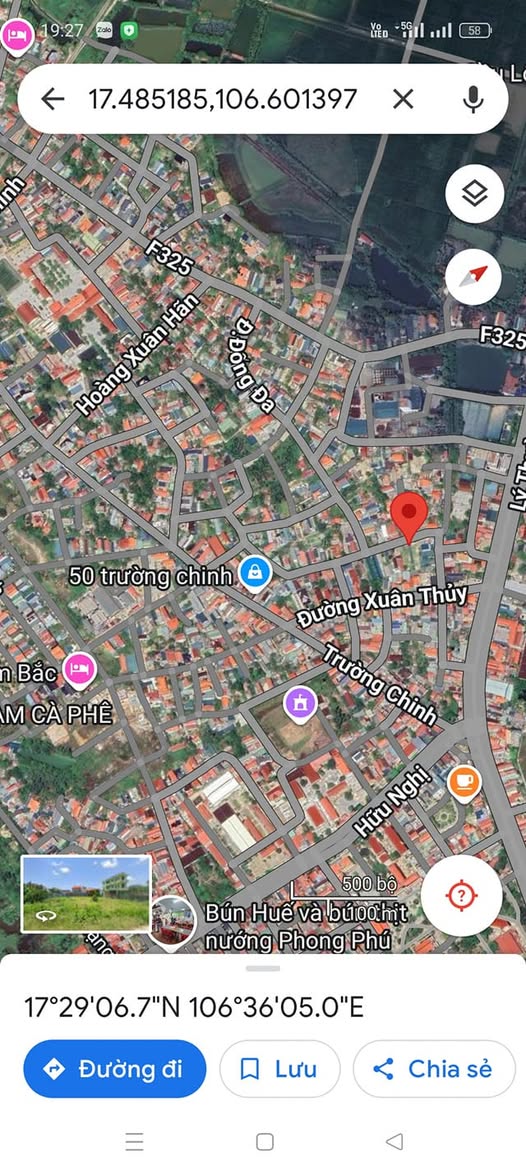 Bán đất 100m2 Xuân Thủy, ô tô tránh, gần chợ, trường học