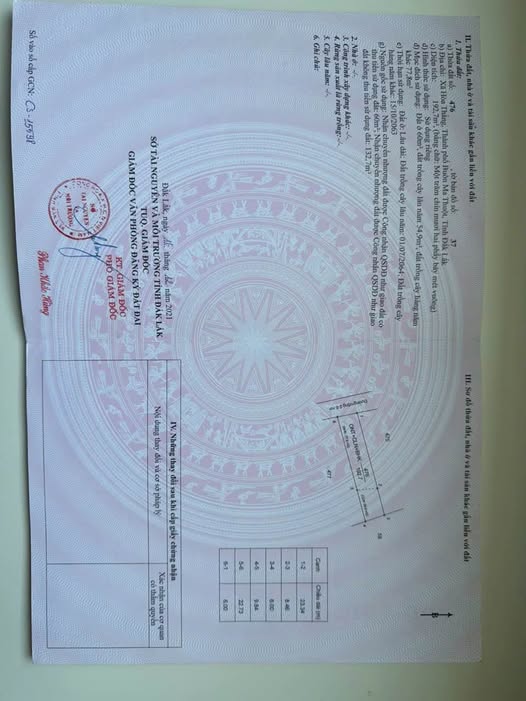 Bán đất thổ cư 6x32m tại Buôn Ma Thuột, Đắk Lắk - Giá 990 triệu