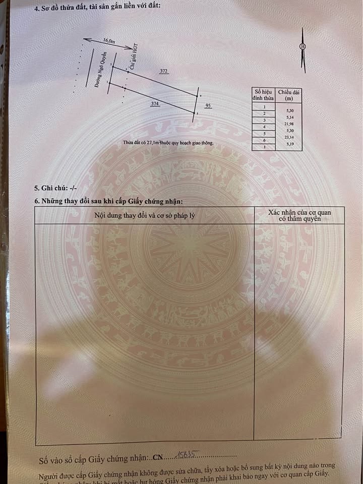 Mảnh đất vàng Ngô Quyền - Trung tâm sầm uất, tiềm năng đầu tư bất tận