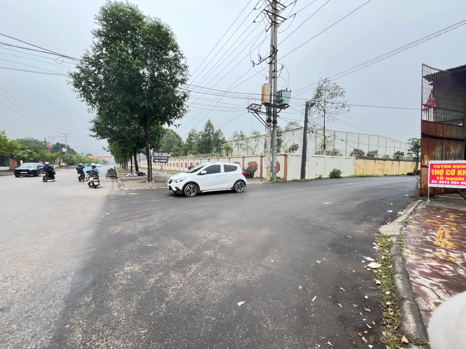 Lô đất Châu Sơn - Sông Công 158m2, mặt tiền rộng, gần KCN