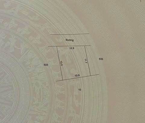 Siêu phẩm đất nền độc bản 134m2 tọa lạc ngay tại trung tâm Như Quỳnh, Hưng Yên