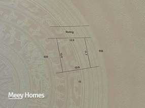 Siêu phẩm đất nền độc bản 134m2 tọa lạc ngay tại trung tâm Như Quỳnh, Hưng Yên