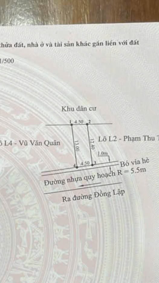 Bán gấp đất phân lô Đồng Lập, Kiến An - Cơ hội đầu tư hấp dẫn