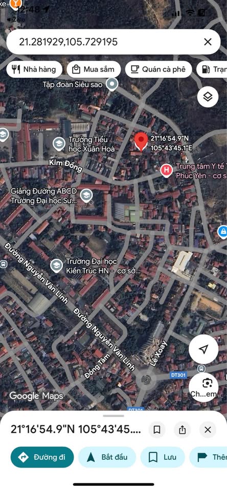 Đất Xuân Hòa 60m2, mặt tiền hơn 5m, có sẵn phòng trọ hái ra tiền