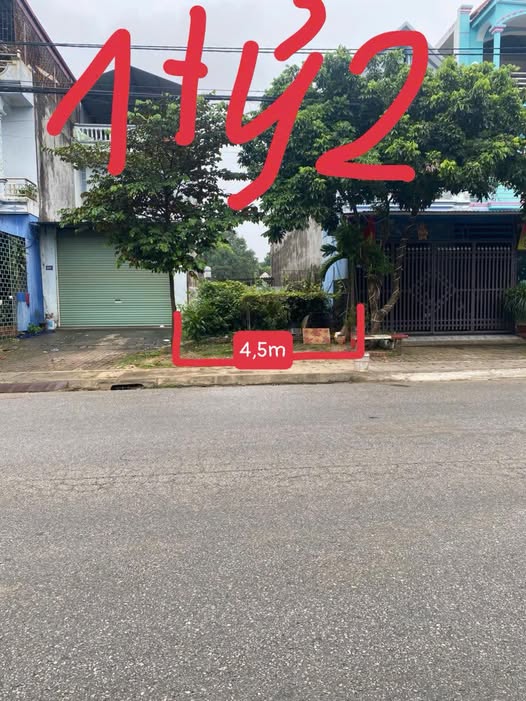 Bán đất trung tâm thị trấn cũ, Huyện Lý Nhân, Hà Nam - 67m2, mặt tiền 4.5m, 1.2 tỷ