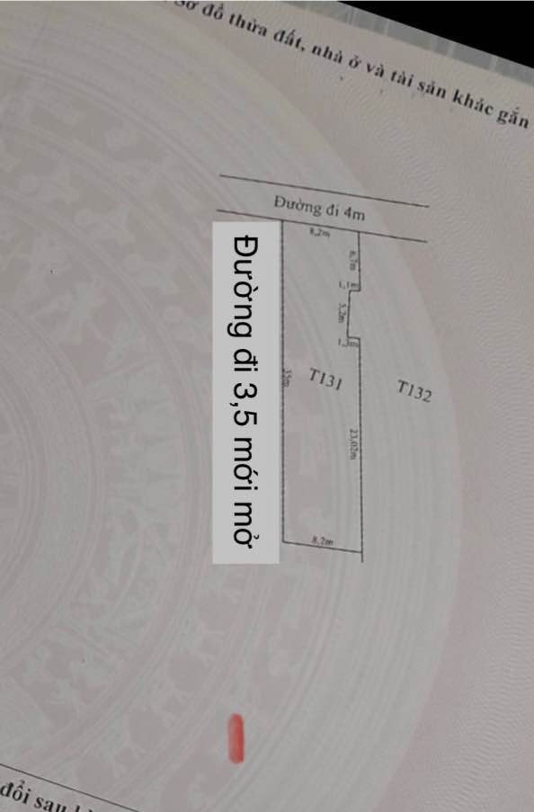 Đất vàng Thủy Vân - 280m2, 2 mặt đường, tách 4 lô, giá hời