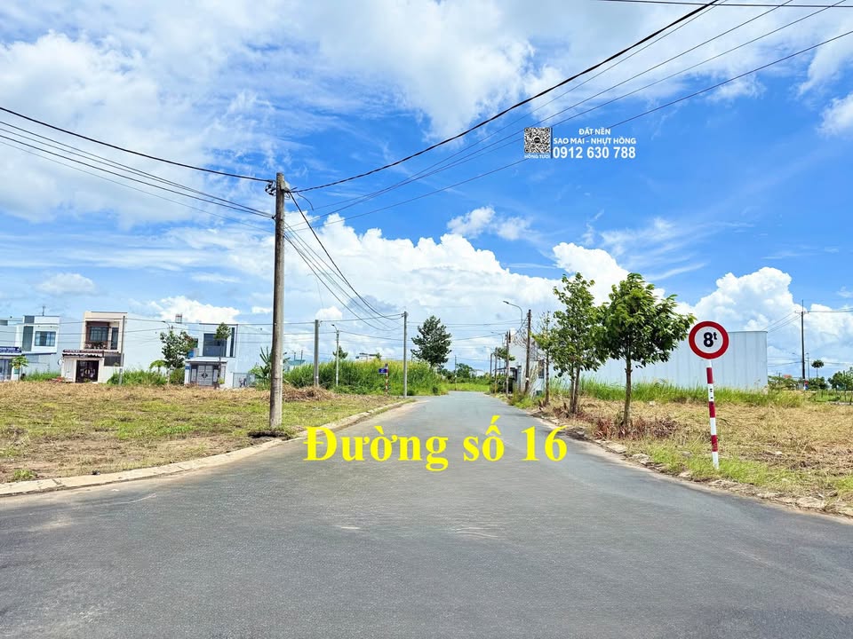 Đất Cà Mau 1,05 tỷ, mặt tiền 5m, hướng Tây, sổ hồng sẵn sàng