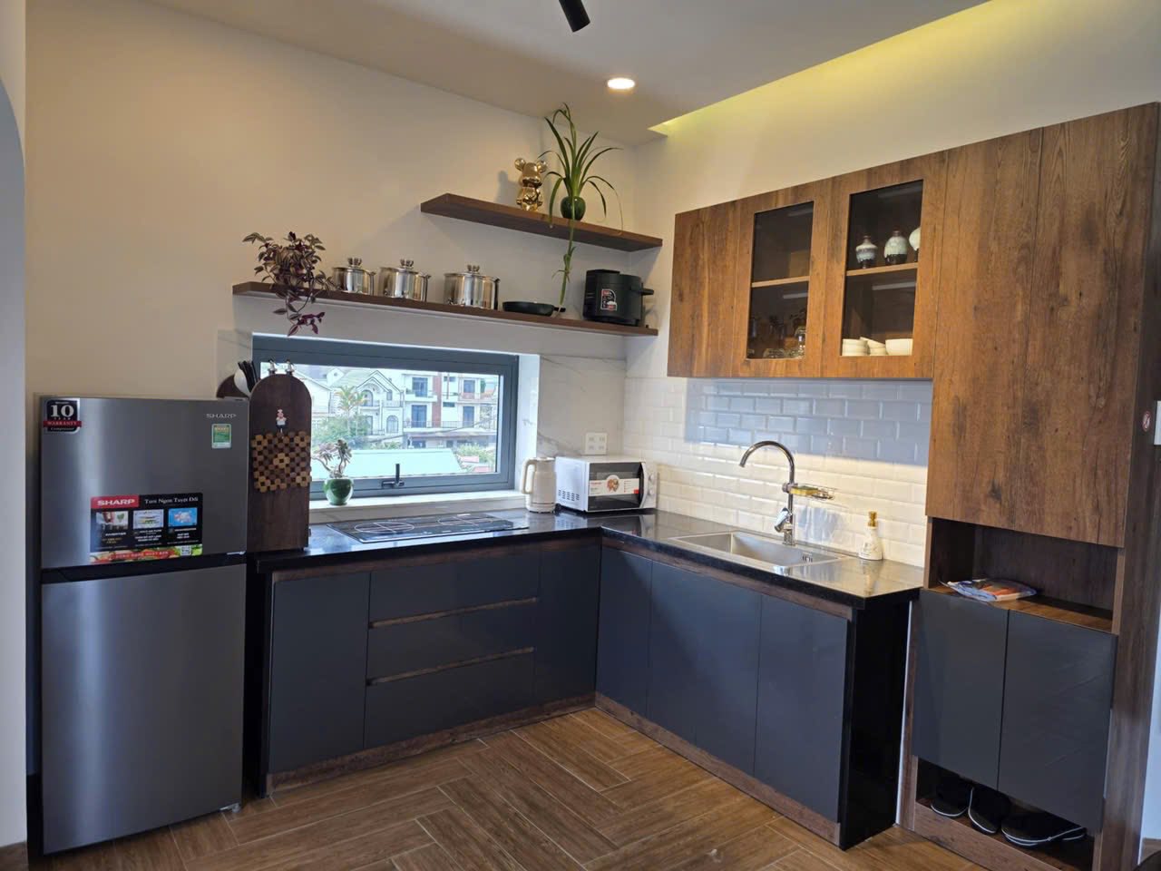 Căn hộ 2 phòng ngủ Đà Lạt, phong cách hiện đại, full nội thất, view đẹp