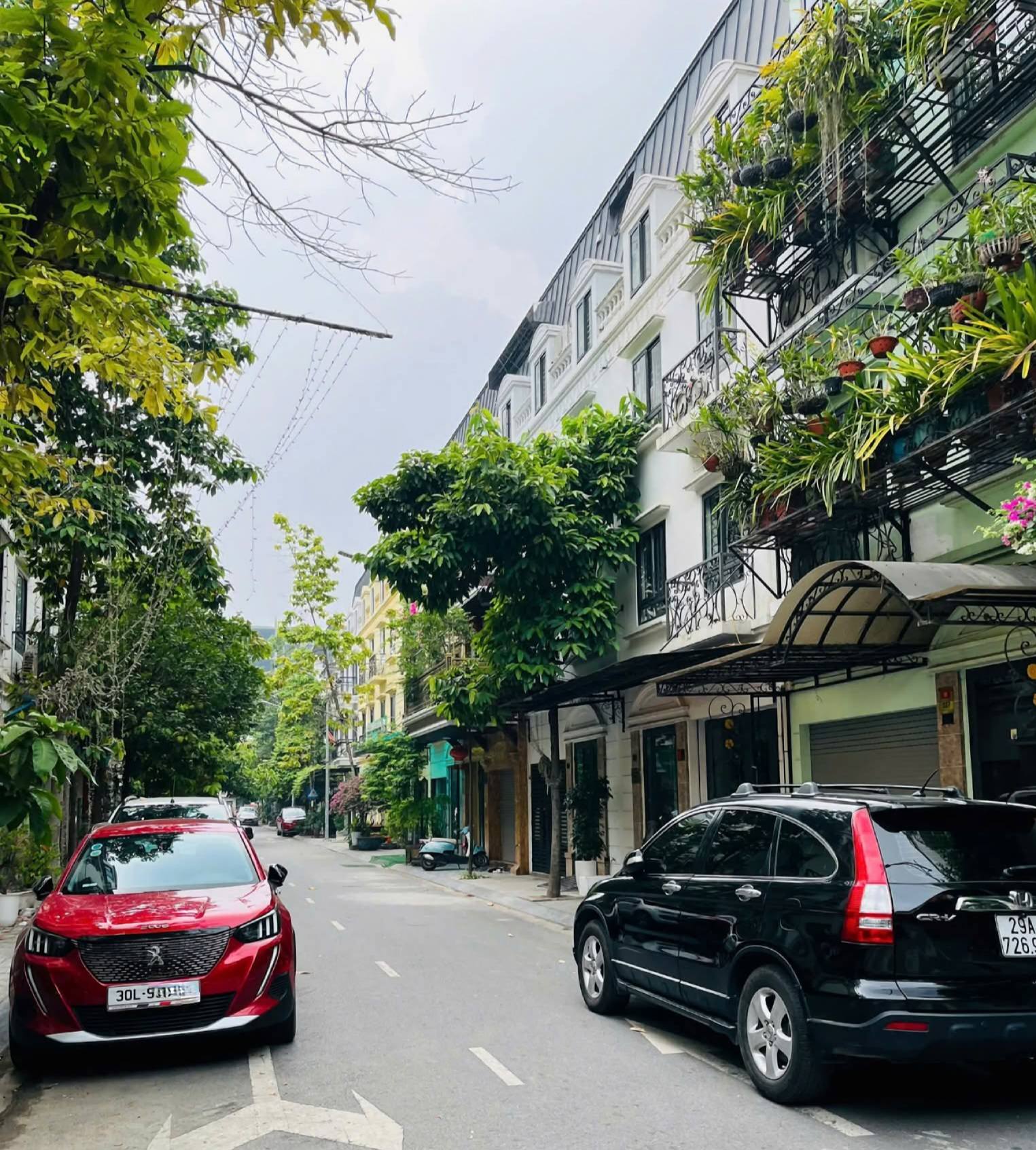 Bán nhà liền kề La Casta Văn Phú, Hà Đông - 75m², 4 tầng, 2 mặt tiền thoáng