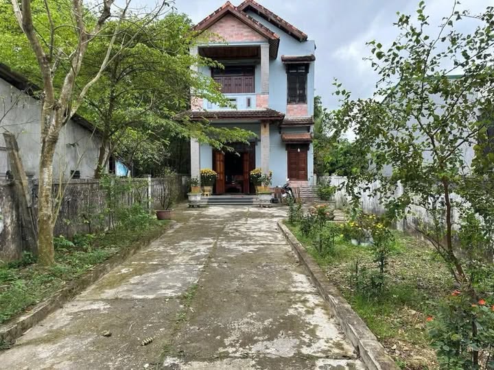 Biệt thự vườn 352m2 tại Huế - Thoải mái, rộng rãi, không lo ngập lụt