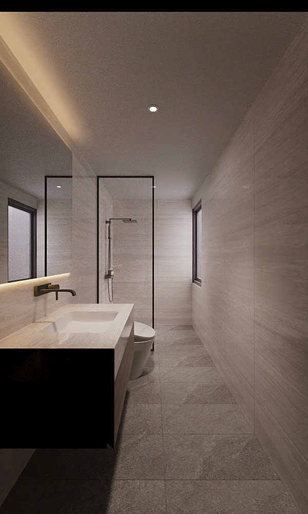 Nhà hẻm 442 Y Moan - Đầy đủ nội thất xịn sò, sẵn sàng đón bạn về dinh