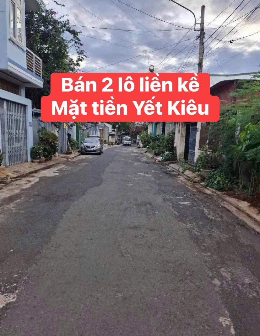 Bán đất vàng mặt tiền 12m gần trường Chu Văn An - Đắk Lắk