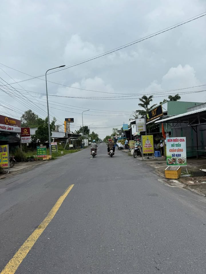 Đất vàng Phương Trà, mặt tiền ĐT 846, ngang 35m, lộc phát sinh tiền